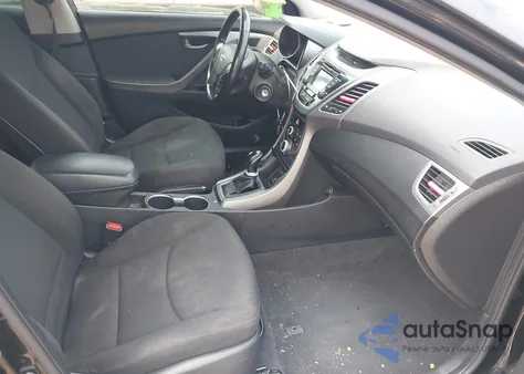 2015 Hyundai Elantra Se из США, поврежденный, VIN KMHDH4AE4FU260555